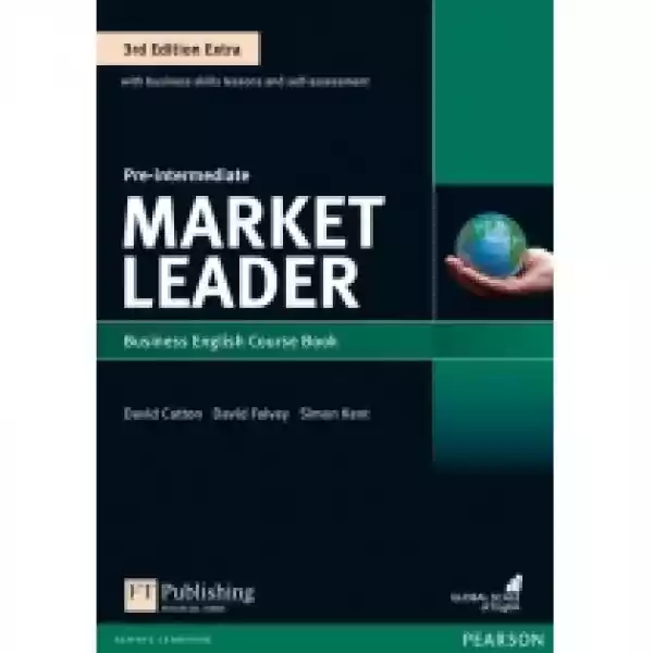  Market Leader 3E Extra Pre-Intermediate Sb + Dvd 