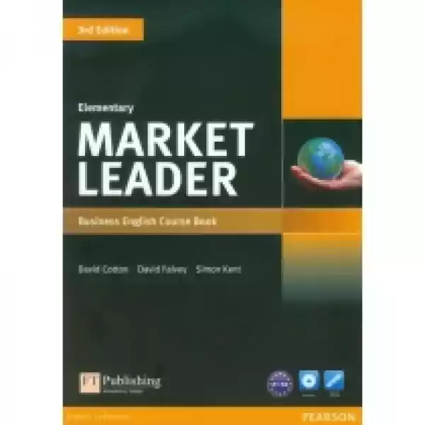 Market Leader 3E Elementary Sb + Dvd Pearson 