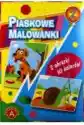 Alexander Piaskowe Malowanki - Pies, Ślimak Alex