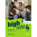  High Note 4. Student’s Book + Interaktywny Podręcznik I Z