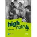  High Note 4. Teacher’s Book + Płyty + Kod (Edesk) 