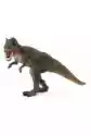 Dinozaur Tyranozaur Rex Zielony