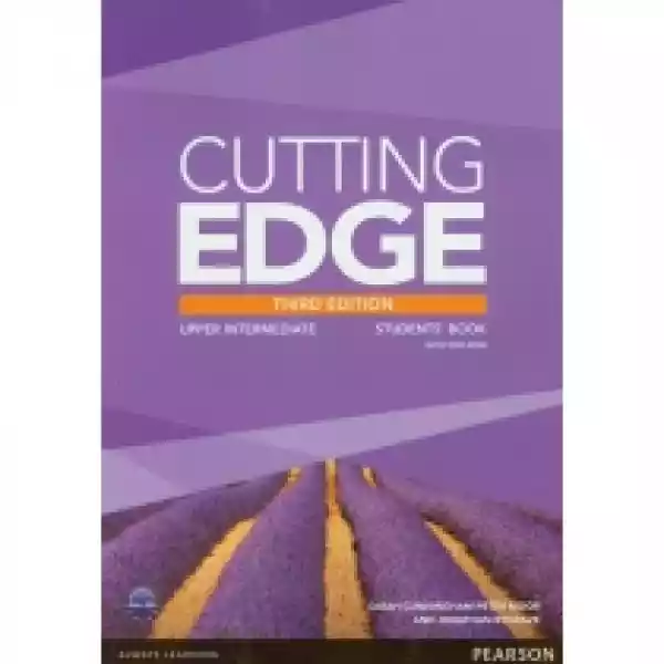  Cutting Edge 3Ed Upper-Interm. Sb + Dvd Pearson 