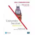  University Success Transition Level: Oral Communication Sb With