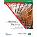  University Success Advanced: Oral Communication Sb With Myengla