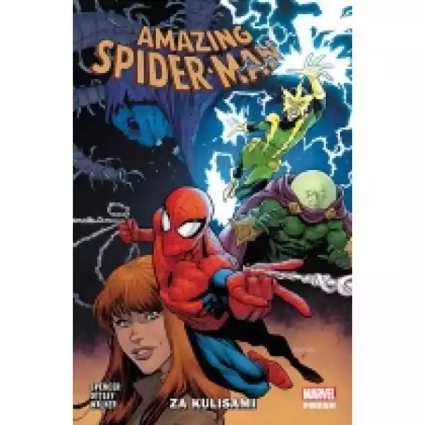 Marvel Fresh Za Kulisami. Amazing Spider-Man. Tom 5 