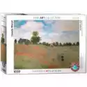 Eurographics  Puzzle 1000 El. The Poppy Field By Monet Eurographics