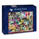 Bluebird Puzzle  Puzzle 1000 El. Zestaw Do Szycia Bluebird Puzzle