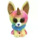 Ty  Beanie Boos Yips - Chihuahua Jednorożec 24Cm 