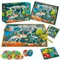 Roter Kafer  Puzzle Edukacyjne 54 El. Detective. Dino Museum Roter Kafer