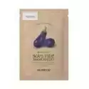 Skinfood Eggplant Sous Vide Mask Sheet Wygładzająco-Nawilżająca 