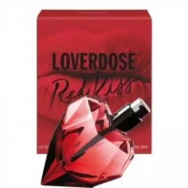 Diesel Loverdose Red Kiss Woda Perfumowana Dla Kobiet Spray 50 M