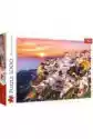 Trefl Puzzle 1000 El. Zachód Słońca Nad Santorini