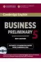 Cambridge English Business 5 Preliminary Self-Study Pack