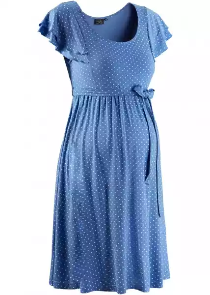 Sukienka Shirtowa Ciążowa Ze Zrównoważonej Wiskozy
