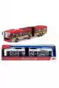 Dickie Toys Autobus City Express 46 Cm, 2 Rodzaje