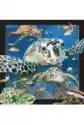 Pocztówka 3D Żółw Morski