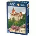  Puzzle 1000 El. Rumunia, Zamek Bran D-Toys