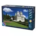  Puzzle 1000 El. Rumunia, Klasztor W Arges D-Toys