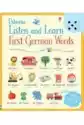 Listen And Learn First German Words
