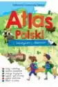 Foksal Atlas Polski Z Naklejkami I Plakatem