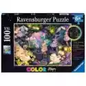Ravensburger  Puzzle 100 El. Ogród Wróżek Ravensburger