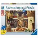 Ravensburger  Puzzle 300 El. Kolacja W Pojedynkę Ravensburger