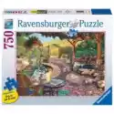  Puzzle 750 El. Piękne Podwórko Ravensburger
