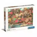  Puzzle 1500 El. High Quality Collection. Good Times Harbor Clem