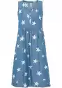 Sukienka Dżinsowa Tencel™ Lyocell Z Nadrukiem W Gwiazdy