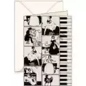 Tassotti Karnet B6 + Koperta 5731 Pianino 