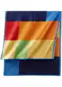 Ręczniki Z Nadrukiem W Kolorowe Kwadraty