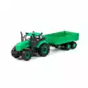  Traktor P/b  Akcesoria 40X12X15 Progress Zielony Wader Polesie 