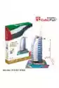 Puzzle 3D 101 El. Wieżowiec Burj Al Arab