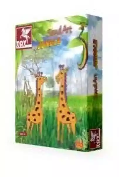 Obrazki Piaskowe Dżungla Toy Kraft