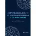 Prospects And Challenges To The Development Of... 