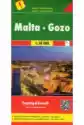 Mapa Samochodowa - Malta Gozo 1:30 000
