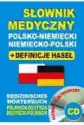 Słownik Medyczny Polsko-Niemiecki Niemiecko-Pl +Cd