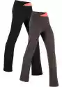 Spodnie Sportowe Ze Stretchem (2 Pary), Długie, Level 1