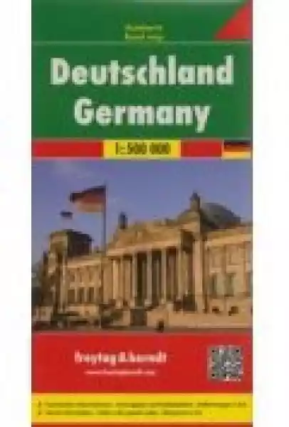 Niemcy Mapa 1:500 000