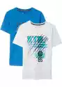 T-Shirt Chłopięcy (2 Szt.), Bawełna Organiczna