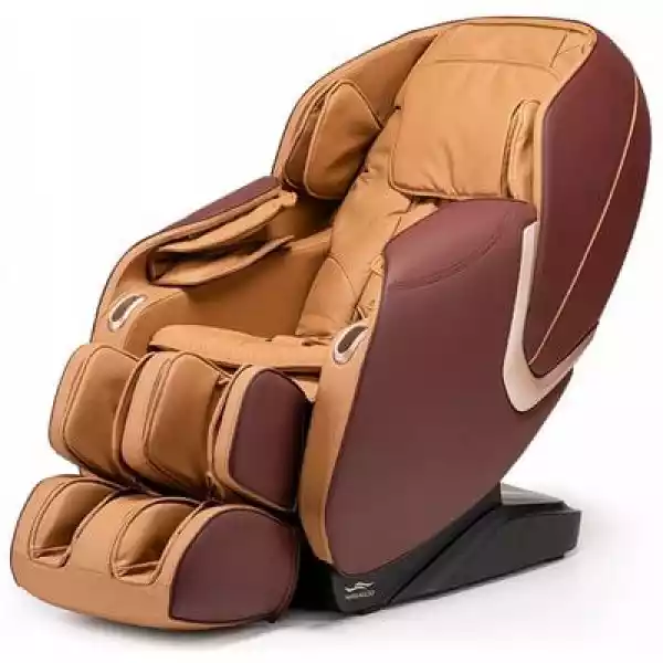 Fotel Masujący Massaggio Eccellente 2 Pro Karmel-Machoń
