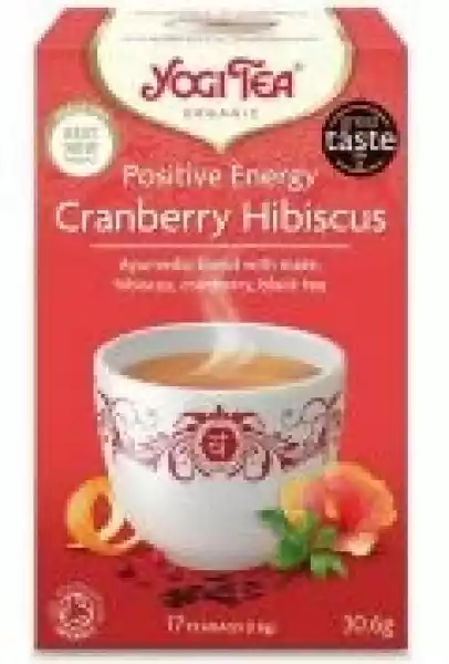 Herbata Pozytywna Energia Żurawina - Hibiskus (Positive Energy C