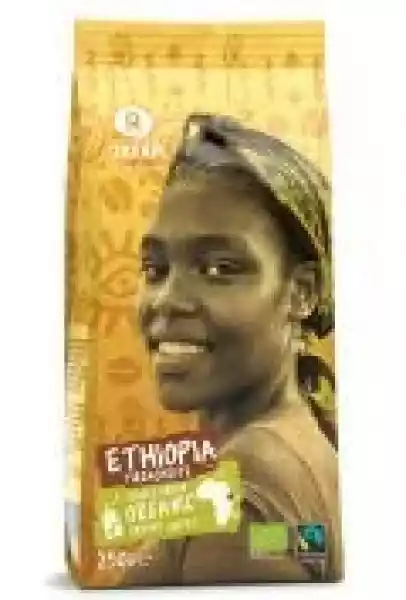 Kawa Mielona Arabica 100% Yirgacheffe Etiopia Fair Trade