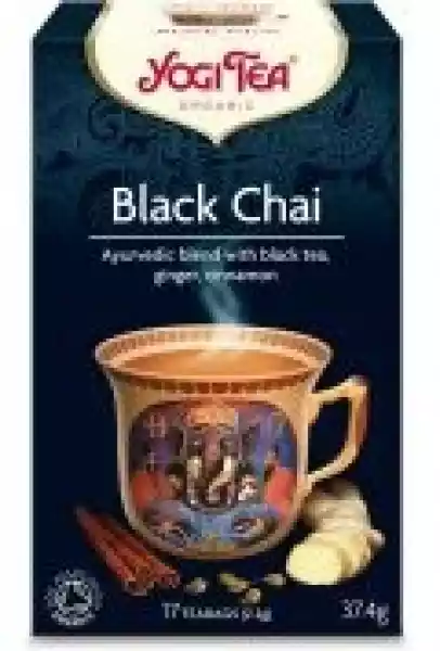 Herbata Czarna Z Imbirem I Cynamonem (Black Chai)