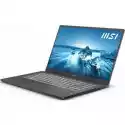 Msi Laptop Msi Prestige A12Uc-070Pl 15.6 Ips I7-1280P 16Gb Ram 1Tb S