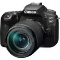 Canon Aparat Canon Eos 90D + Obiektyw Ef-S 18-135 Mm Is Usm
