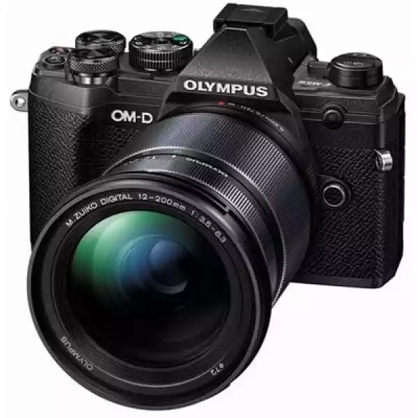 Aparat Olympus E-M5 Mark Iii Czarny + Obiektyw M.zuiko Digital E
