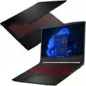 Msi Laptop Msi Katana Gf66 12Uc-437Pl 15.6 Ips 144Hz I5-12500H 16Gb 