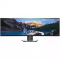 Monitor Dell U4919Dw 49 5120X1440Px Ips Curved